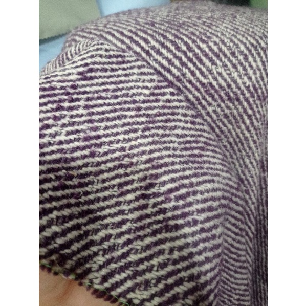 DYA369 Kain Blazer Rajut Tweed Import. Kain Blazer Tweed ( Per 0,5 Meter)