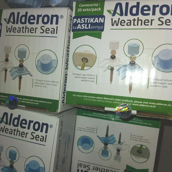 Skrup alderon ori putih