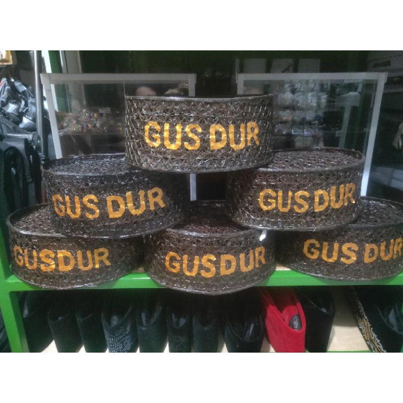 Songkok Rajut Bambu | Songkok Rotan Bambu | Songkok Gus Dur