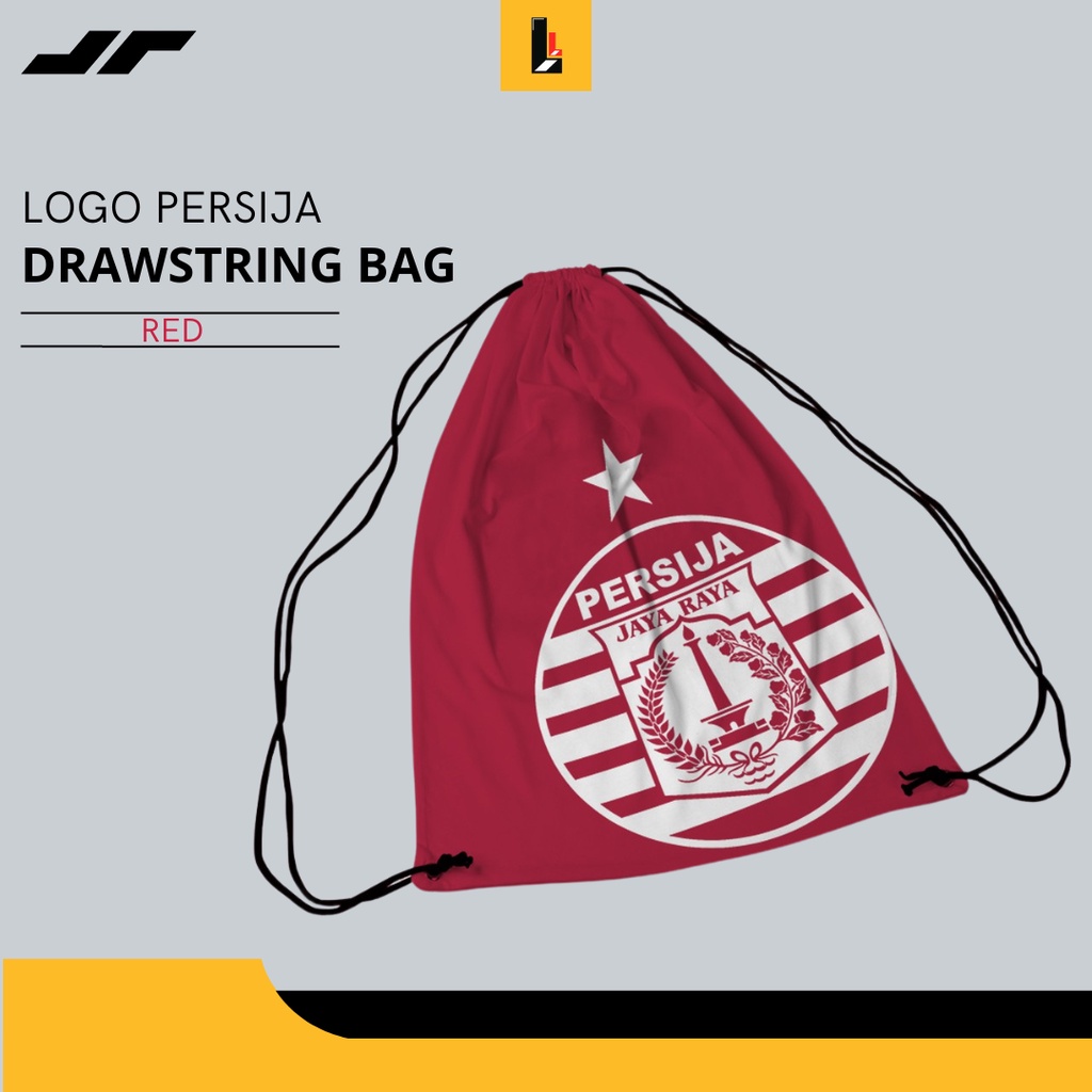 Apparel Juara - Drawstring Bag Persija
