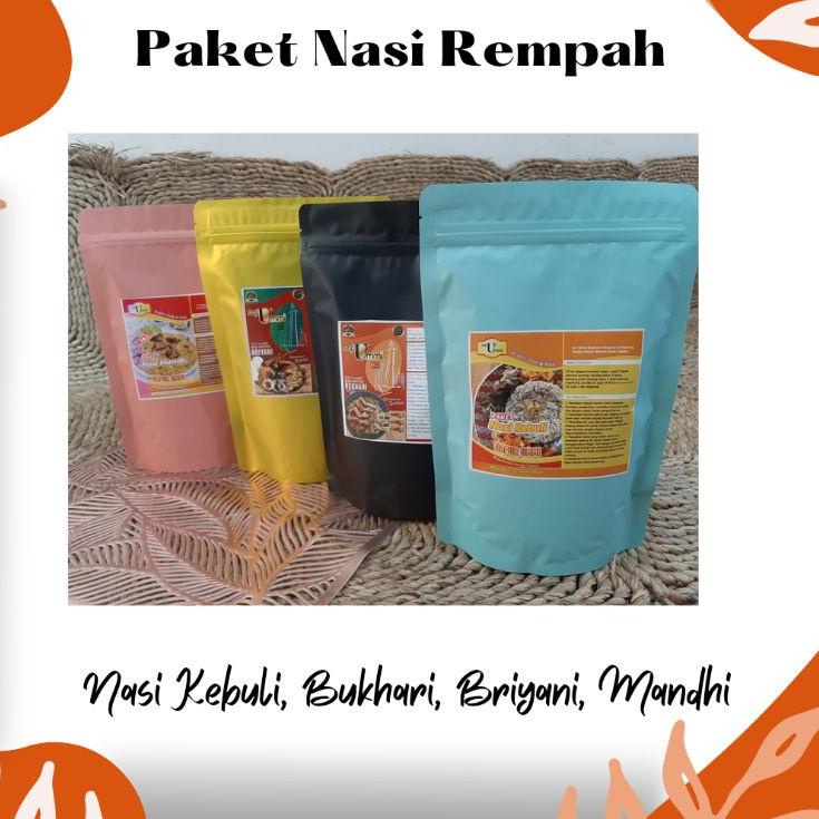 

Masih freshRr8R2 SELALU READY Paket nasi Kebuli, Briyani, Mandhi, Bukhari instant halal dan sehat