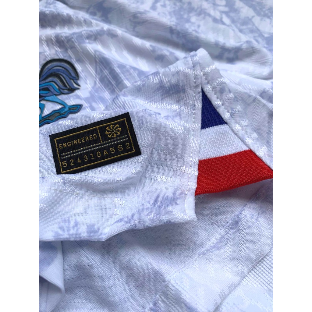 Player Issue | Jersey Baju Bola Perancis Away World Cup Piala Dunia 2022 France Drifit Adv Vaporknit