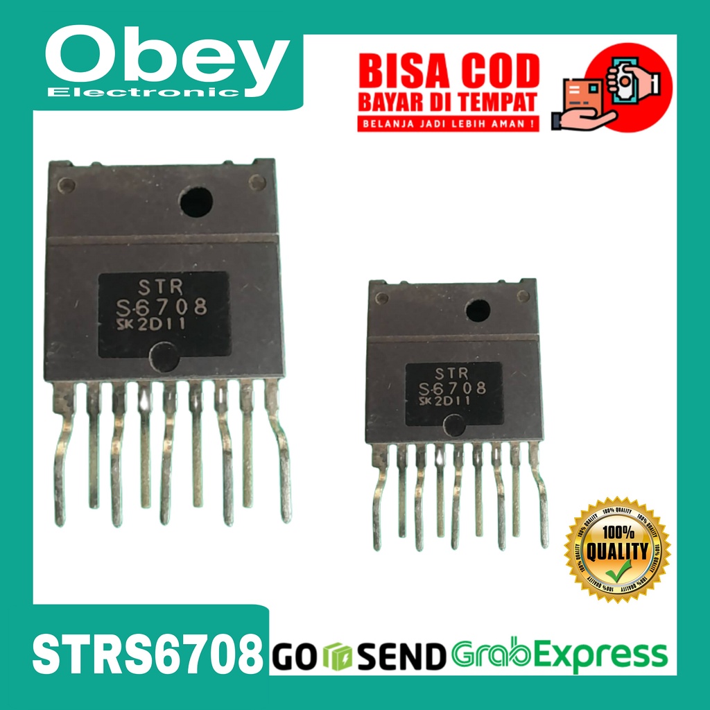 IC STRS6708 / STRS 6708