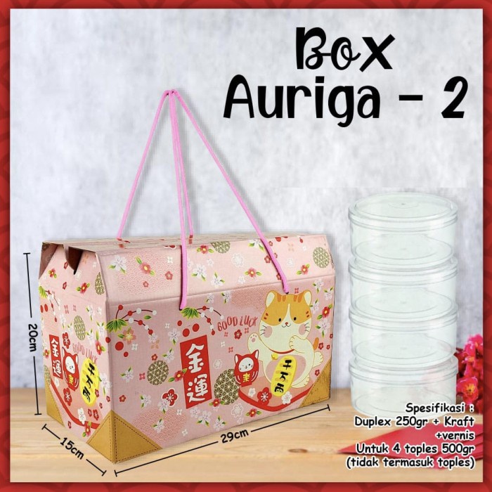 

(10PC) BOX IMLEK UNTUK TOPLES BULAT 500GR / DUS CHINESE NEW YEAR