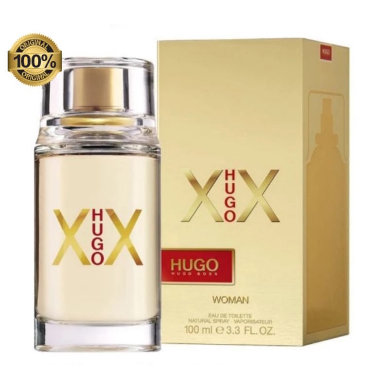 PARFUM HUGO BOSS XX FOR WOMAN ORIGINAL 100%