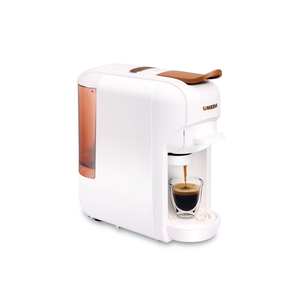 Umeda Bru Mesin Kopi Kapsul Multi Nespresso Capsule Coffee Maker Low Watt