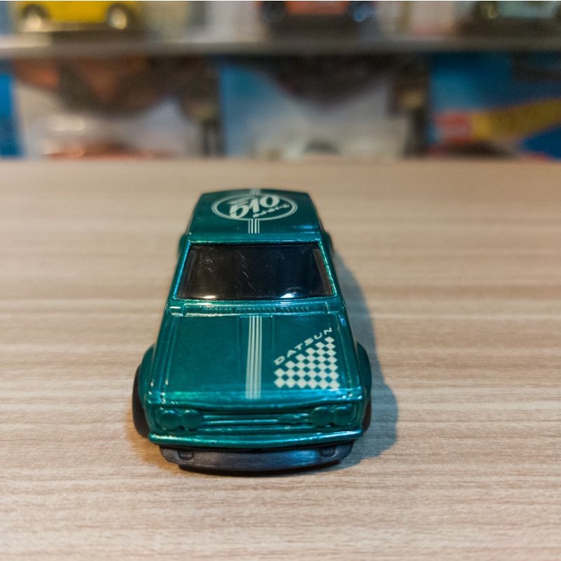 HOT WHEELS 71 DATSUN 510 LOOSE - SUPER TREASURE HUNT - THS - STH