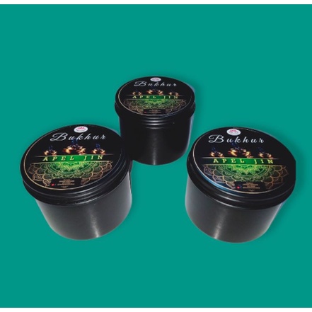 Bukhur Serbuk Layana Aroma Apel Jin