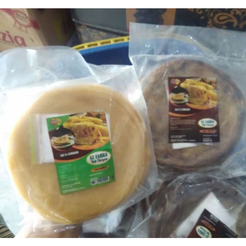 

Roti Maryam ORI dan coklat isi 5 lengkap dengan gula