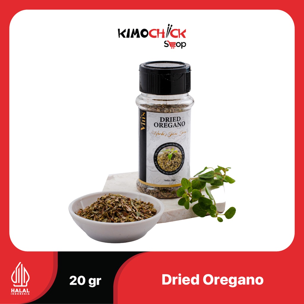 

Dried Oregano Premium Botol 20gr