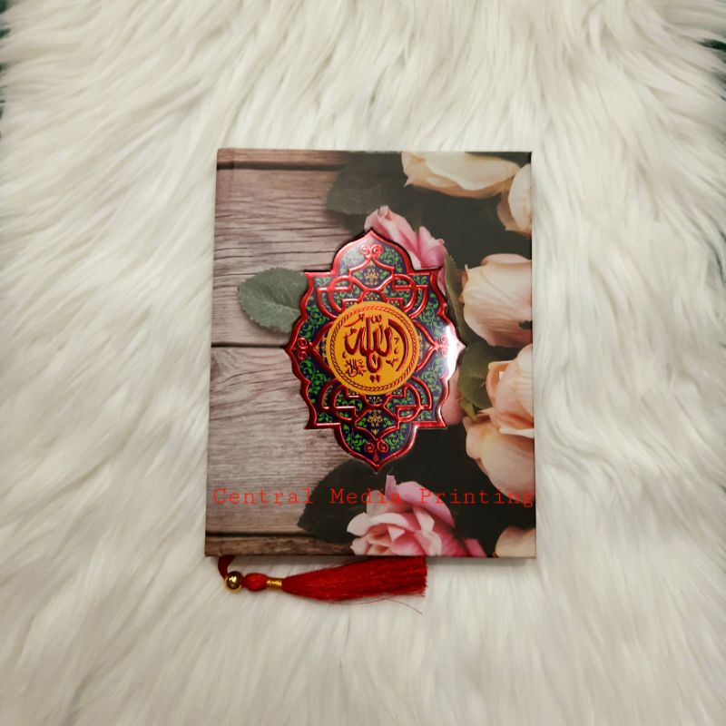 

Cover Yasin Motif Bunga