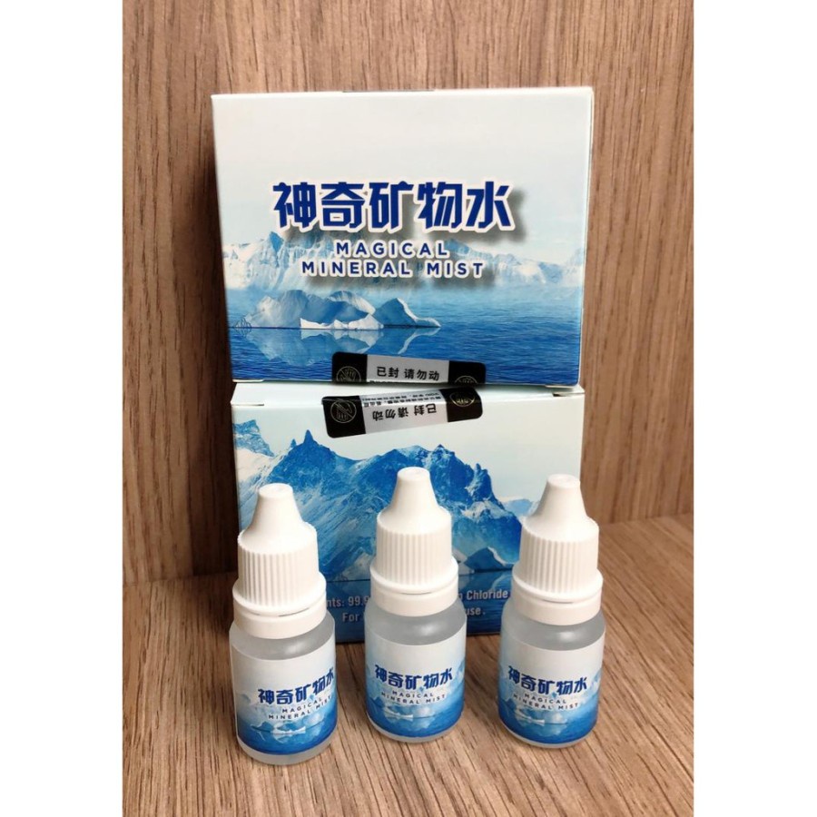 Magical Mineral Mist obat mata yang katarak/minus dan bagus exp 301224