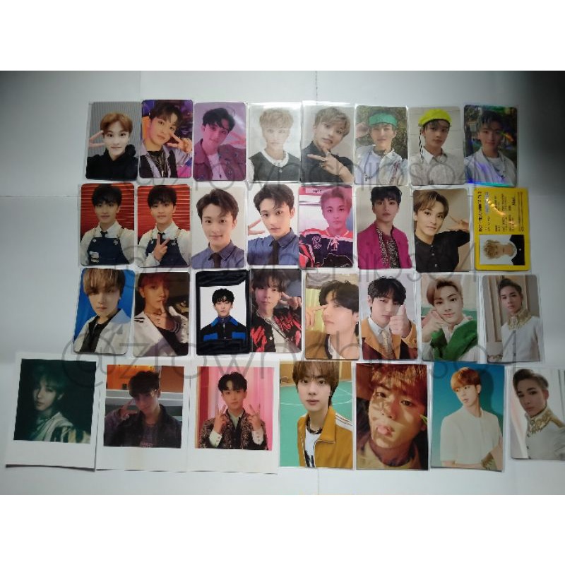 photocard official mark lee