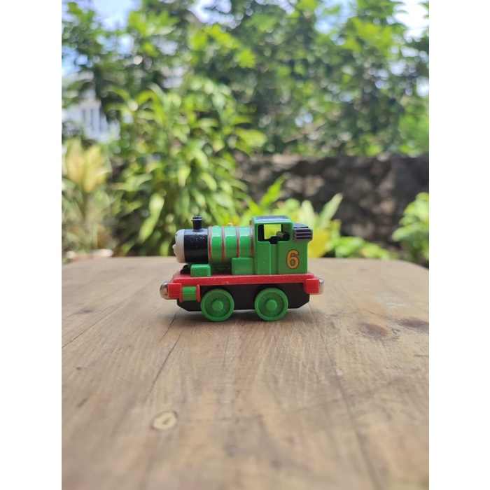 MAINAN THOMAS & FRIENDS (PERCY) - LEARNING CURVE TERBARU
