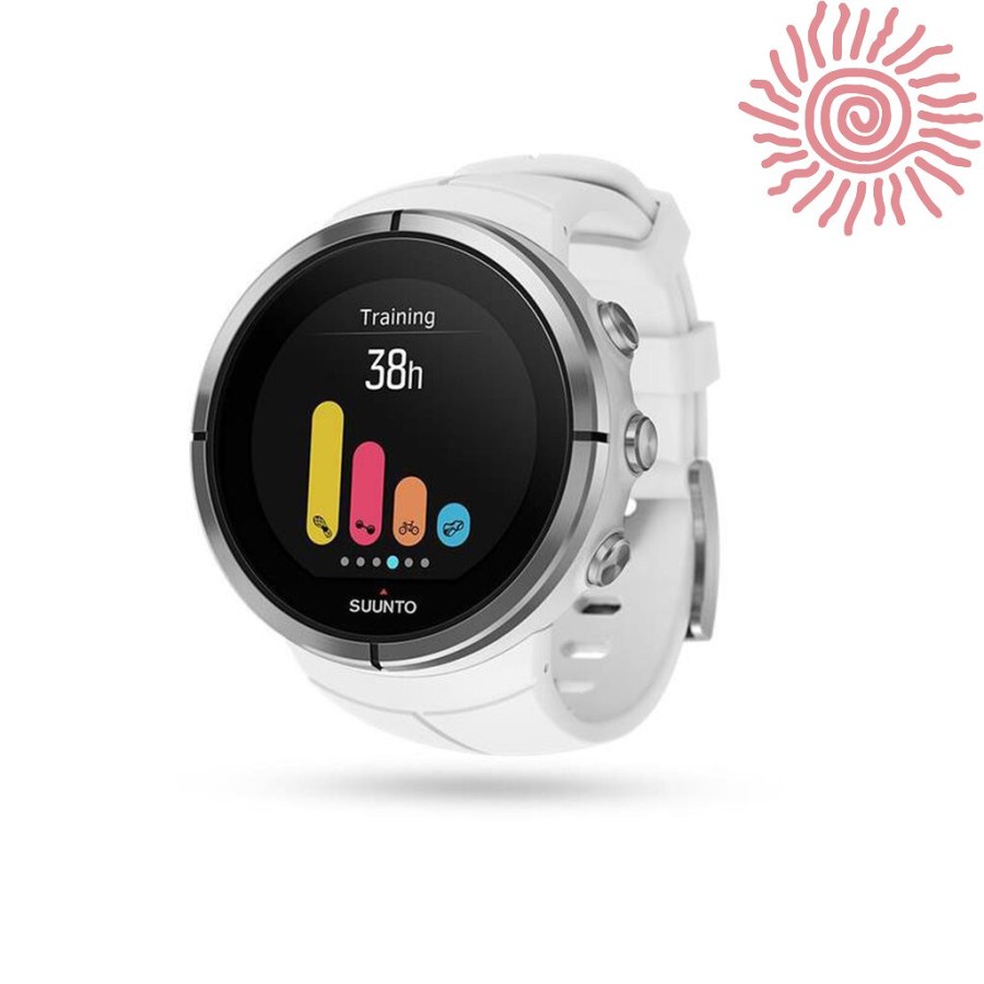 Jam Tangan Suunto Spartan Ultra Titanium White HR
