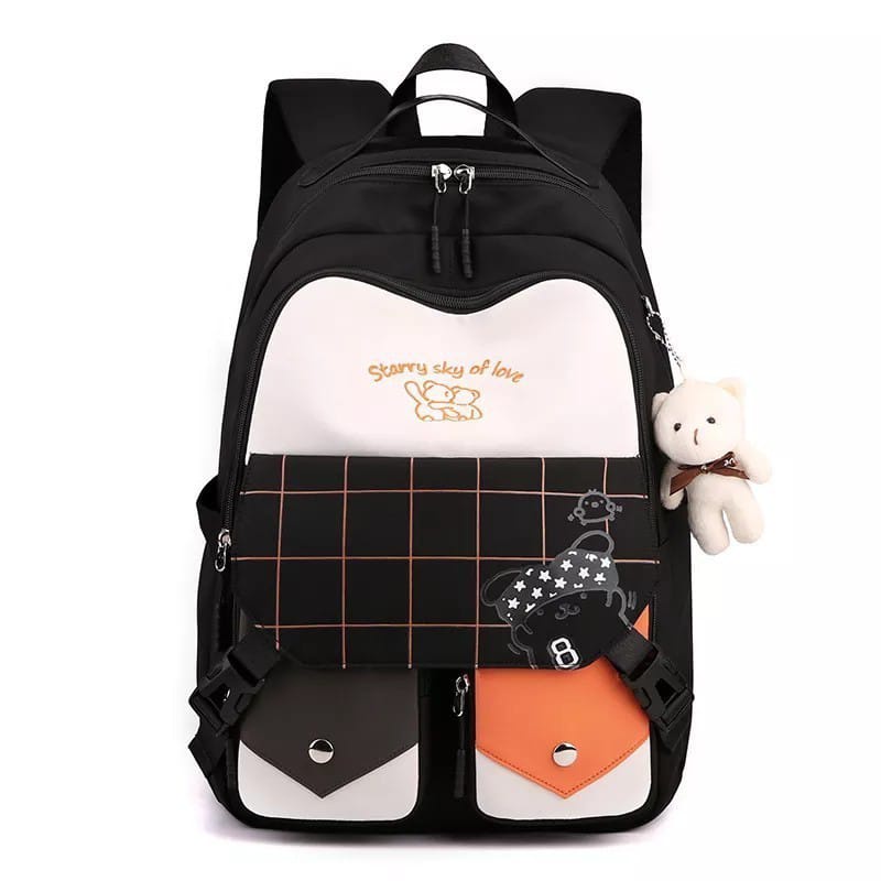 TAS ANAK SEKOLAH STARRY SKY OF LOVE / TAS RANSEL ANAK PEREMPUAN / TAS RANSEL ANAK SEKOLAH SD SMP / TAS RANSEL ANAK CEWEK MURAH / TAS ANAK PEREMPUAN / TAS ANAK TERBARU 2023 / TAS RANSEL ANAK TRENDY / TAS RANSEL ANAK KARAKTER