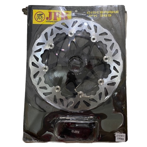Piringan Cakram Disc JFK  Kimsaco VND NSB 300mm Disc Brake CNC Floting Stanless  vega new Rx king New Mx Nouvo Universal