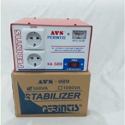 STABILIZER Alat Listrik TV LED AC Kulkas PC Komputer AWET GA RUSAK