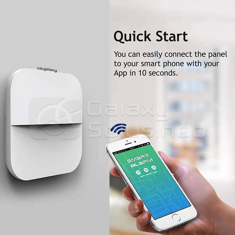 Smart Alarm W20 Wireless WIFI/GSM