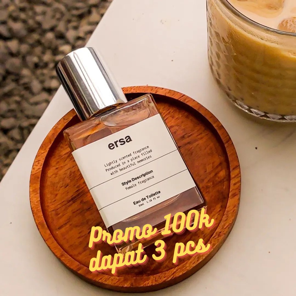Bjorka ERSA Parfum Wanita Original Terlaris Cewek