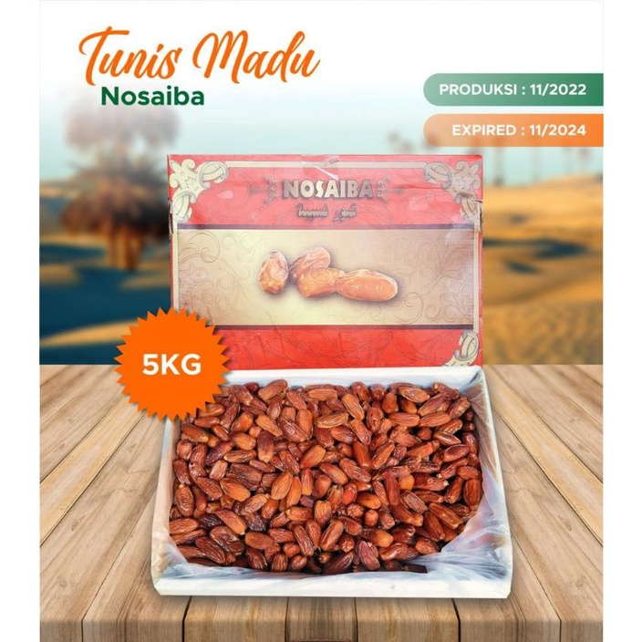 

Tunisia Tanpa Tangkai Nosaiba 5 Kg