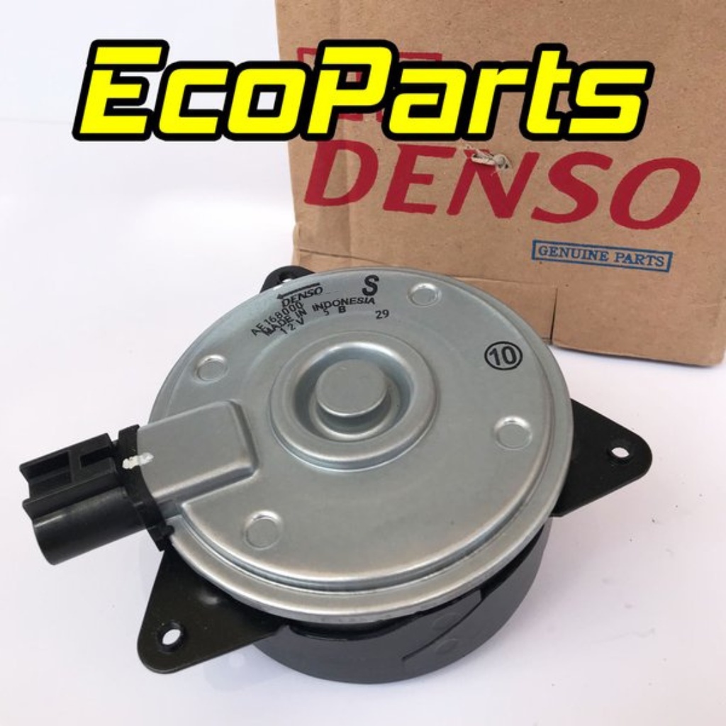 Motorfan Motor Extra Fan AC Vellfire Toyota DENSO Asli