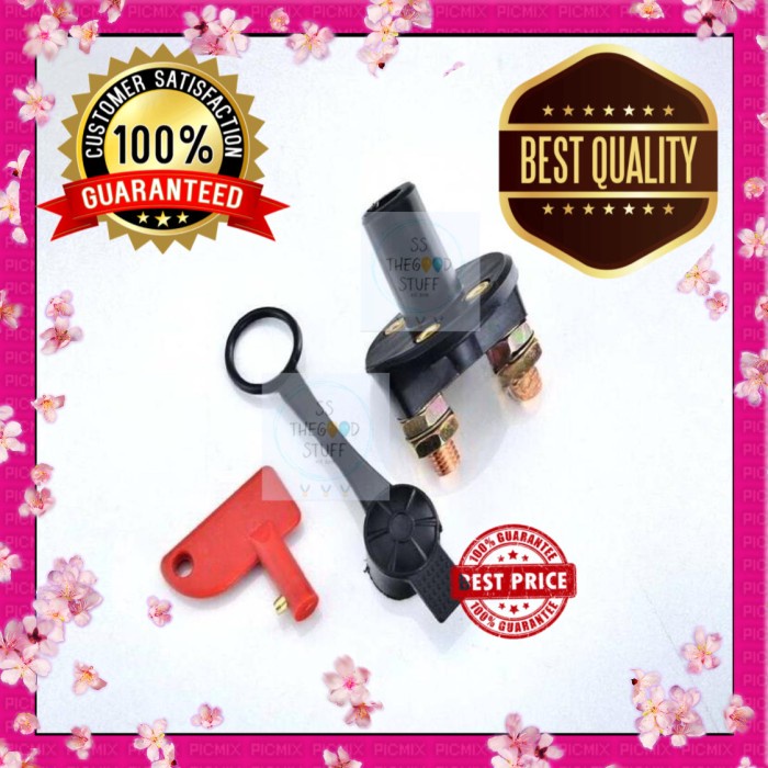 

Terlaris Cutting Engine Cut Off / Saklar Pemutus Arus / Pemutus Arus Aki Mobil