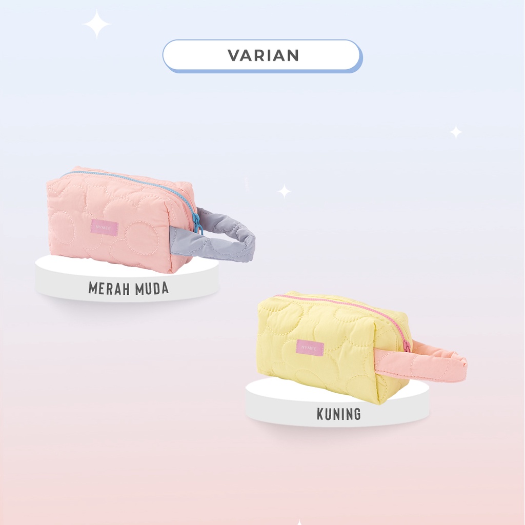 NVMEE - Korean Pouch Pillow Tempat Make Up Aksesoris