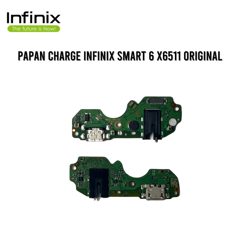 FLEXIBLE BOARD PAPAN CAS CHARGER KONEKTOR INFINIX SMART 6 X6511