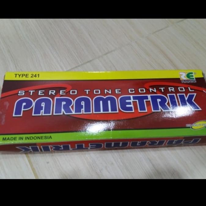 stereo tune control parametrik ranic tipe 241