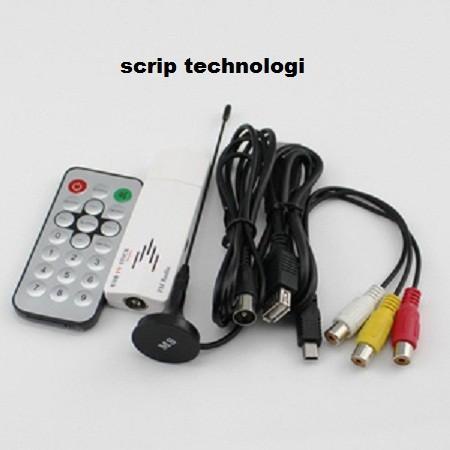 GADMEI USB TV Stick Tuner Analog For PC Laptop 380