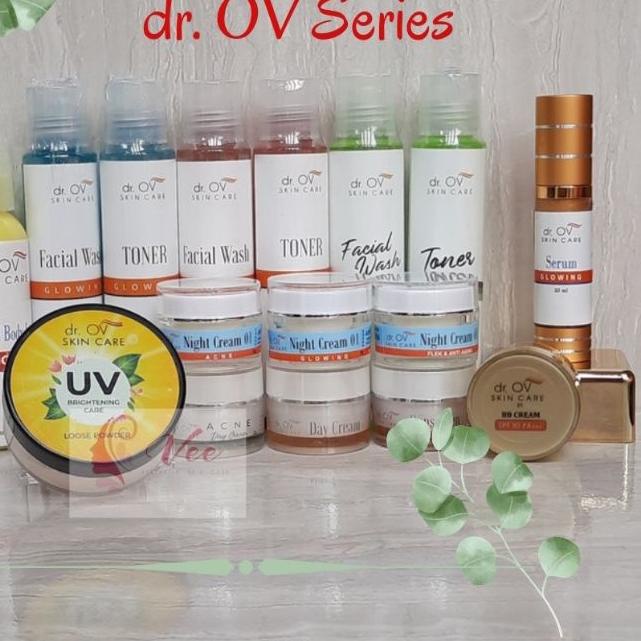 ♙ Cream Whitening dr Ov Skin Care , Glowing, flek, Acne ( harga satuan), Ready 100%, Ready ➢