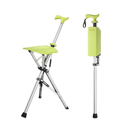 Terlaris Tongkat Jalan Tongkat Kursi Pilihan Tada Kualitas Terbaik Warna Hijau