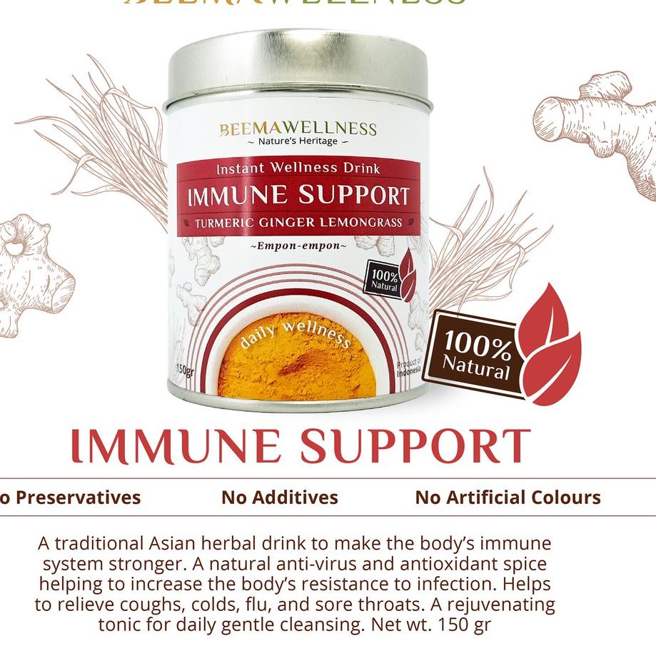 

♦ Beema Wellness Immune Support (Empon-Empon) ♖