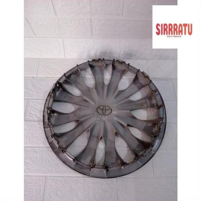 Tutup Velg Cover Wheel Dop Standar Toyota Yaris Ring 14 Original