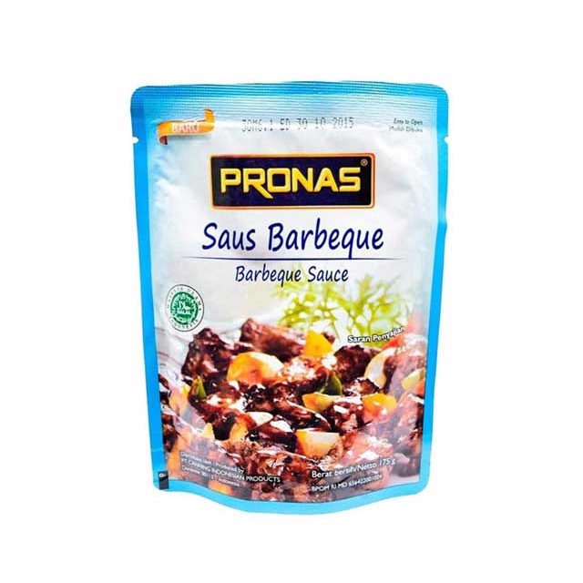 

PRONAS STIR FRY SAUCE BARBEQUE 175GR