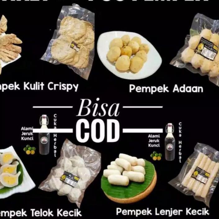 

♢ PEMPEK PALEMBANG PAKET A PEMPEK FROZEN EMPEK EMPEK MPEK PALEMBANG MPEKMPEK MPEK2 ASLI KHAS PALEMBANG ☺