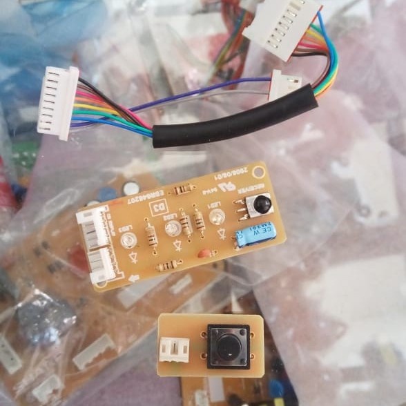 AC Mini original sensor AC LG Hercules mini(J8D4) AC Mini Air Cooler AC Mini Super Dingin Bisa Dibaw