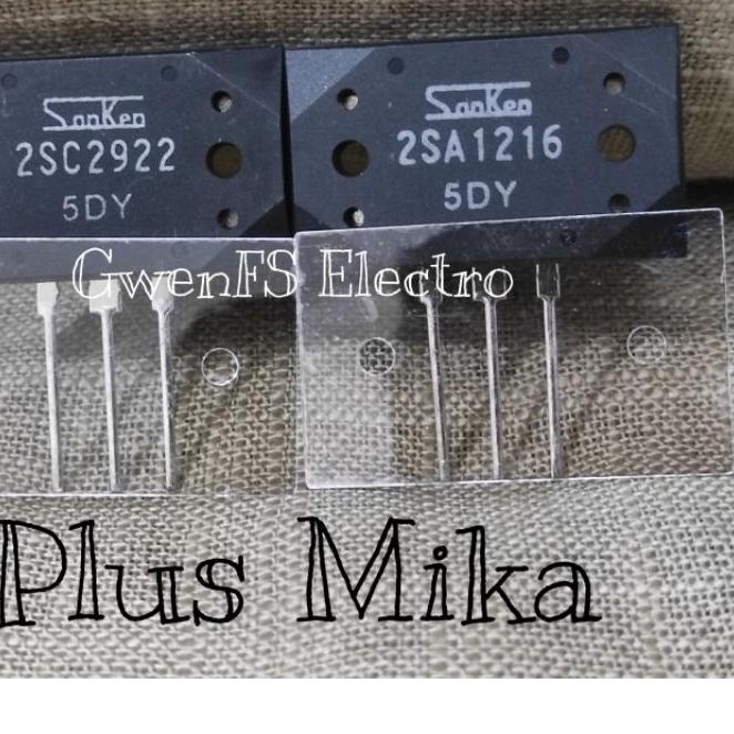✻ TRANSISTOR SANKEN 2sa1216 SC2922 5DY ORIGINAL JAPAN SA 1216 SC 2922 ۞