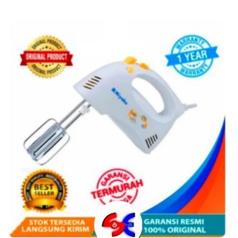 Hand Mixer Miyako Mesin Mixer Terbaru Termurah