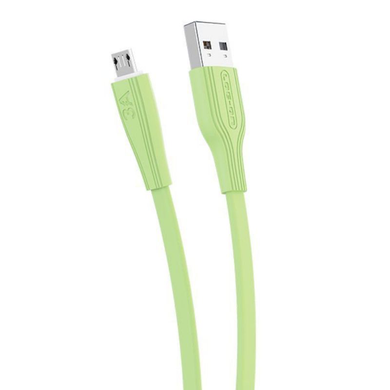 Kabel Data Log On LO-CB71 Micro USB 3A