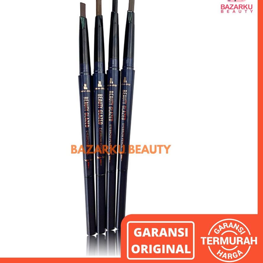 ✹ Beauty Glazed Double Head Eyebrow Pencil Beauty Glazed Pencil Alis  Beauty Glazed Pensil Alis Beau