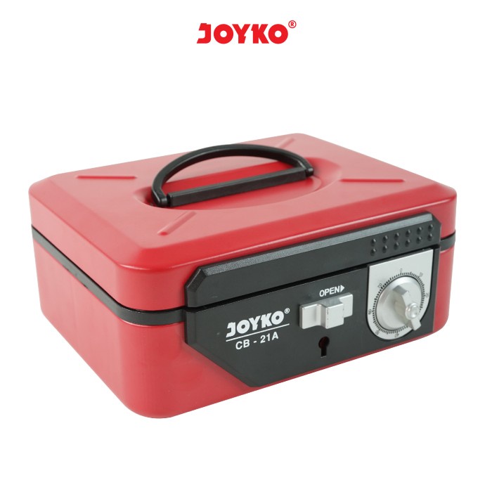 

Cash Box / Kotak Uang / Kotak Kas Joyko Cb-21A Star Seller