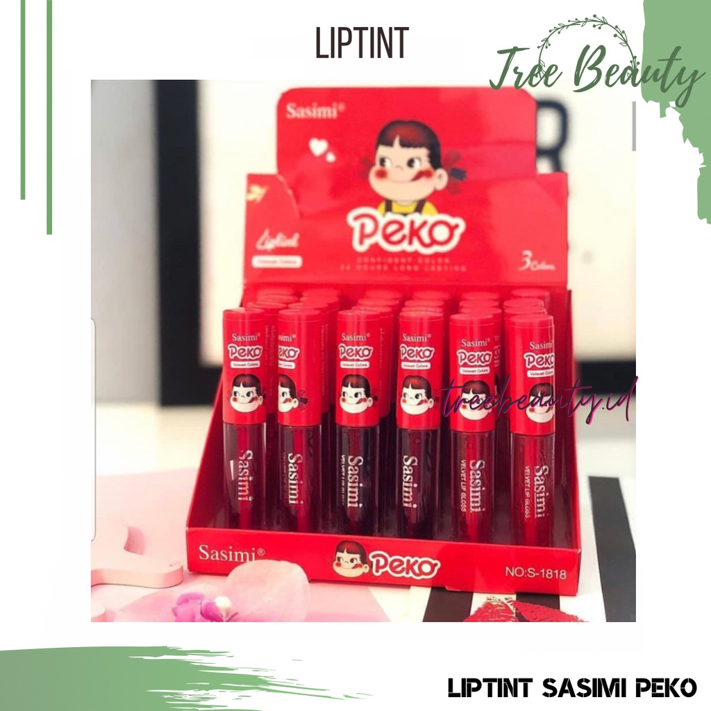 Liptint Sasimi Peko