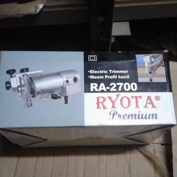 Termurah Ryota Mesin Profil Kecil Trimmer Router Ra-2700