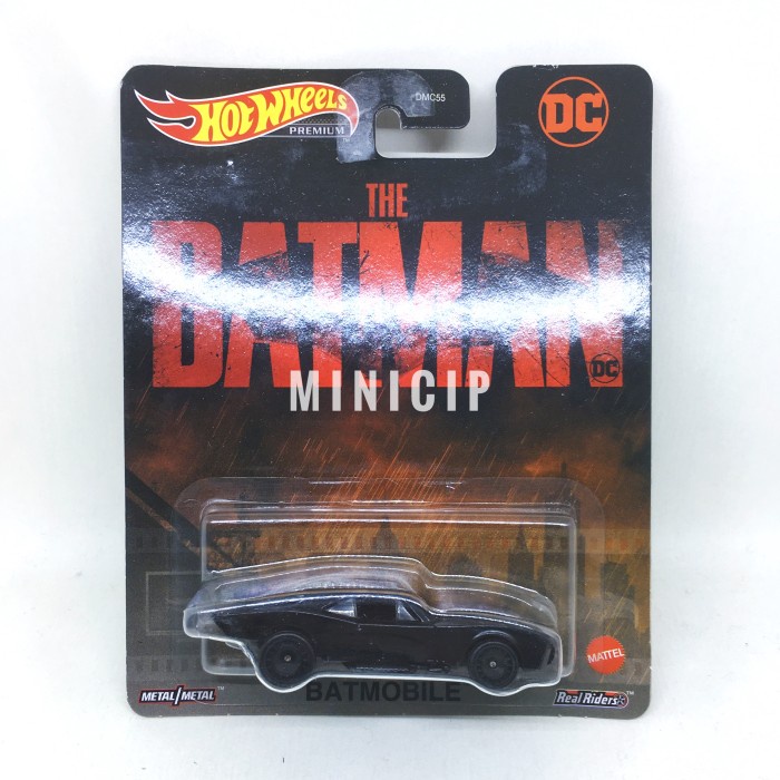 HOTWHEELS HOT WHEELS PREMIUM BATMOBILE BATMAN