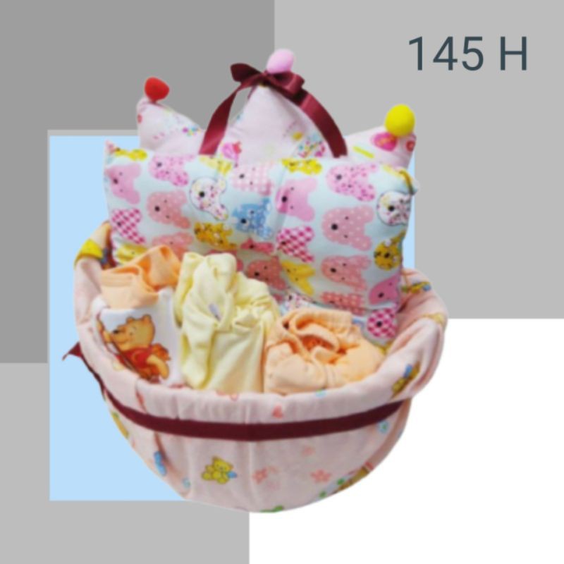 PARCEL BAYI  / parcel bayi lucu / HAMPERS LAHIRAN BABY (0290)