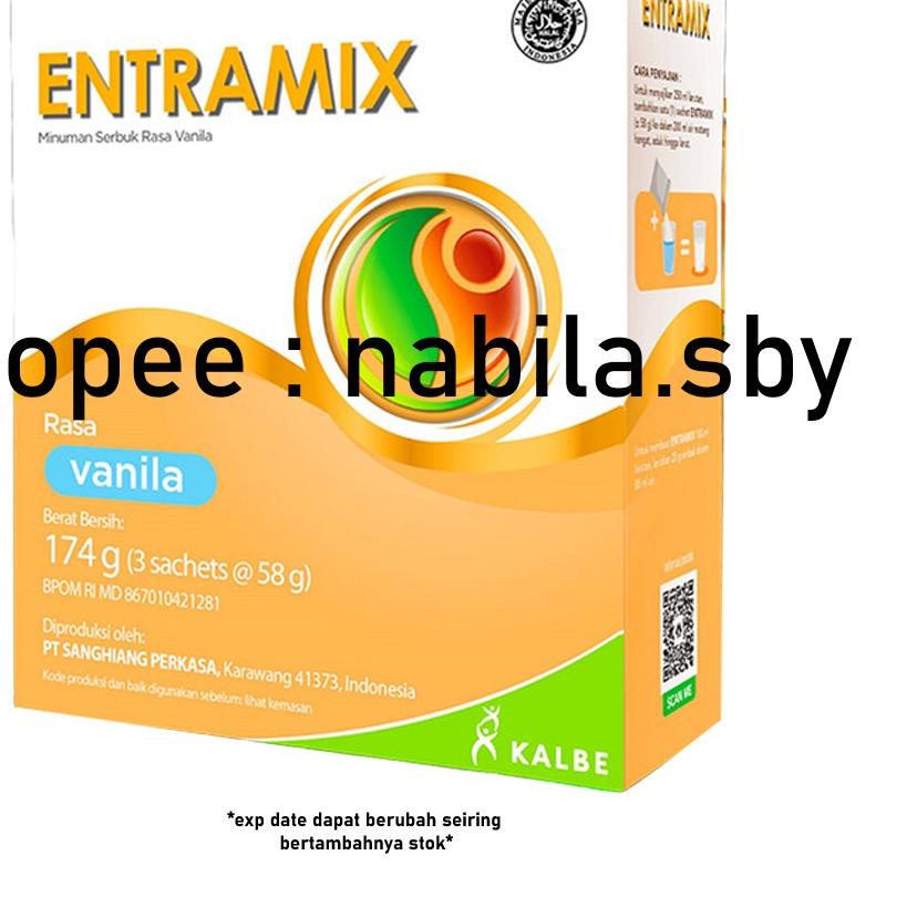 

➺ ENTRAMIX Vanila/Coklat 174g ✵