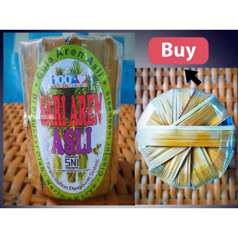 

GULA AREN ASLI CIANJUR GULA AREN PREMIUM SARI AREN