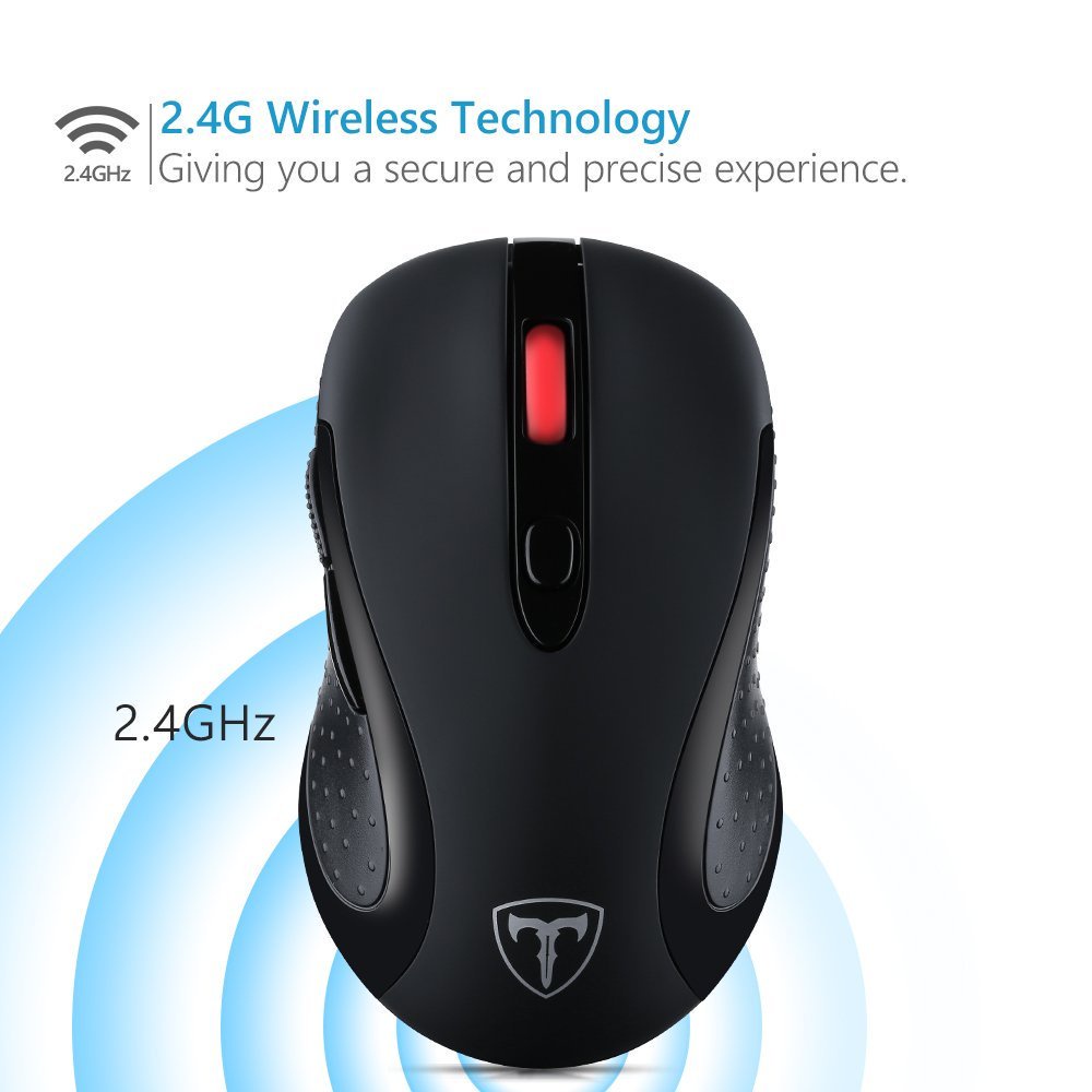 MPOW Pictek 2.4G Wireless Mouse - PPC015B